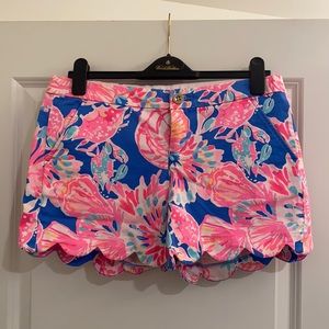 Lilly Pulitzer shorts size 6